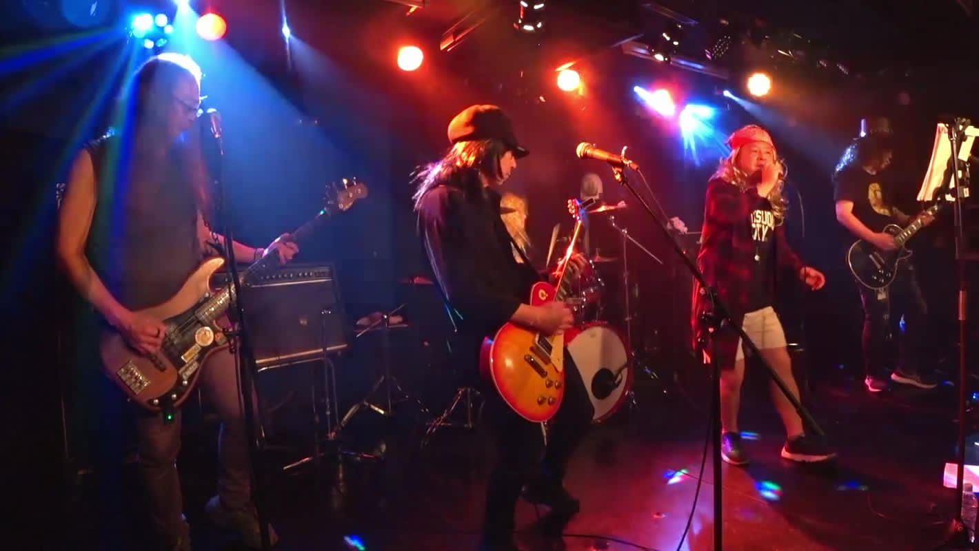 STGのライブ写真